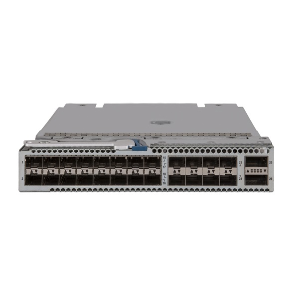 HPE 5930 24-port SFP+ and 2-port QSFP+ Module