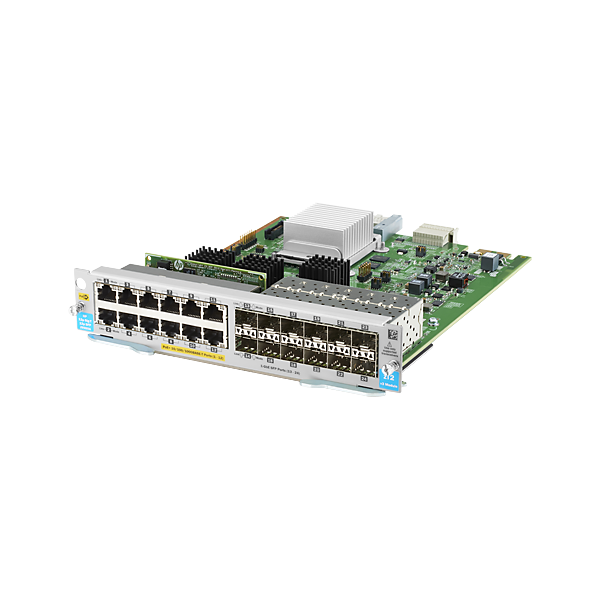 HPE Aruba 12p PoE+ / 12p 1GbE SFP v3 zl2 Mod