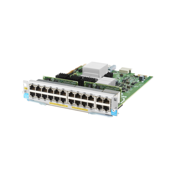 HPE Aruba 20p PoE+ 1p 40GbE QSFP+ v3 zl2 Module