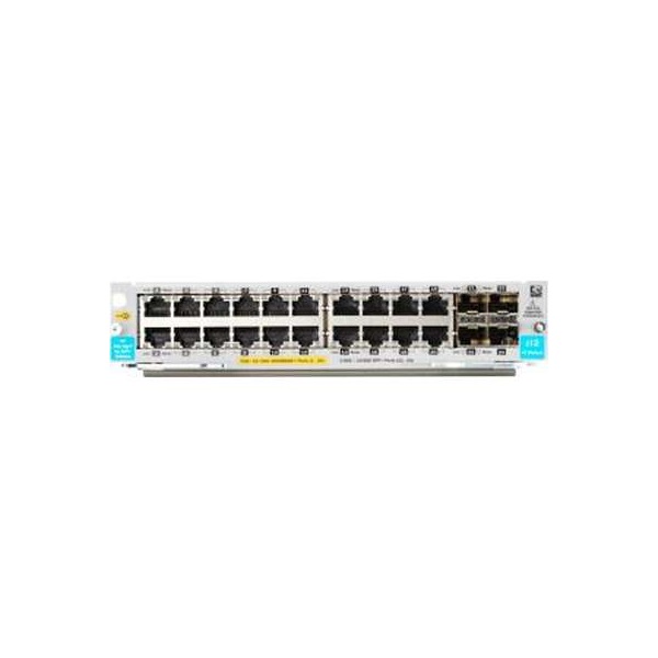 HPE Aruba 20p PoE+ / 4p SFP+ v3 zl2 Module