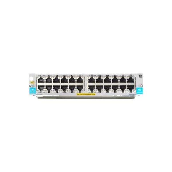 HPE Aruba 24p 1000BASE-T PoE+ v3 zl2 Module