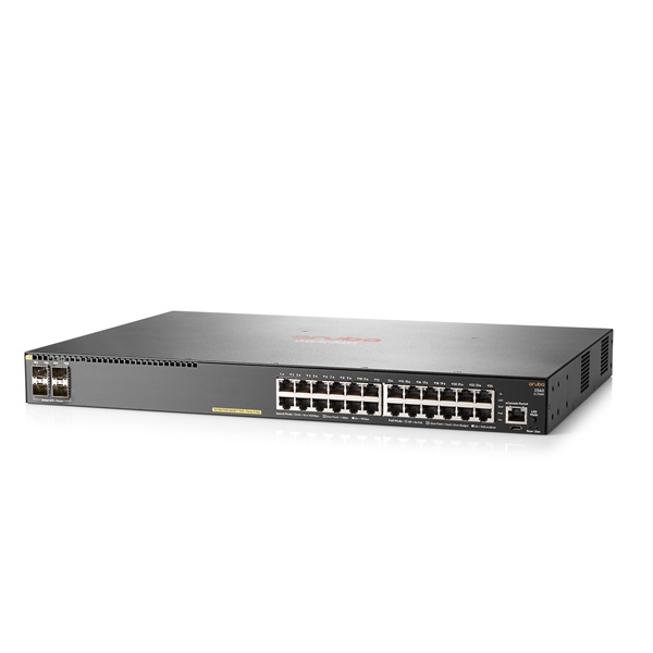 HPE Aruba 2540 24G PoE+ 4SFP+ Switch