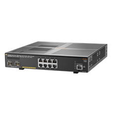 HPE Aruba 2930F 8G PoE+ 2SFP+ Switch