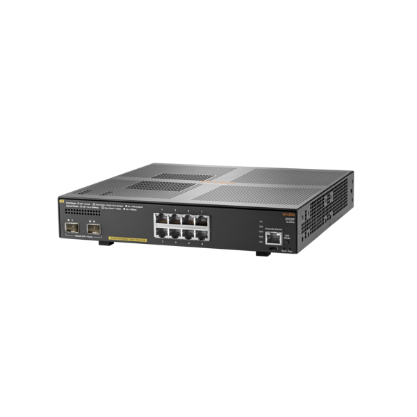 HPE Aruba 2930F 8G PoE+ 2SFP+ Switch