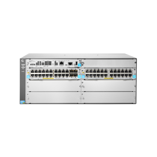 HPE Aruba 5406R 44GT PoE+/4SFP+ v3 zl2 Switch