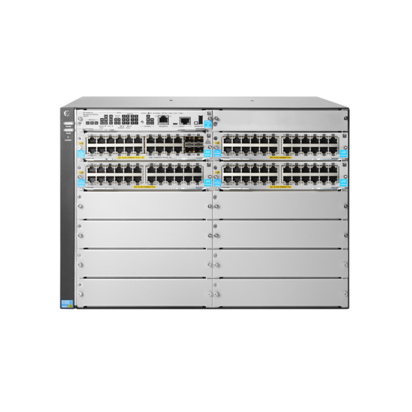 HPE Aruba 5412R 92GT PoE+/4SFP+ v3 zl2 Switch