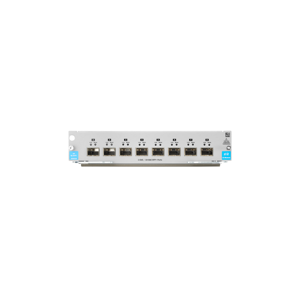 HPE Aruba 8p 1G/10GbE SFP+ v3 zl2 Module