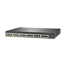 HPE Aruba Networking 2930M 24 HPE Smart Rate PoE+ 1-slot Switch