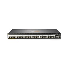 HPE Aruba Networking 2930M 24 HPE Smart Rate PoE+ 1-slot Switch