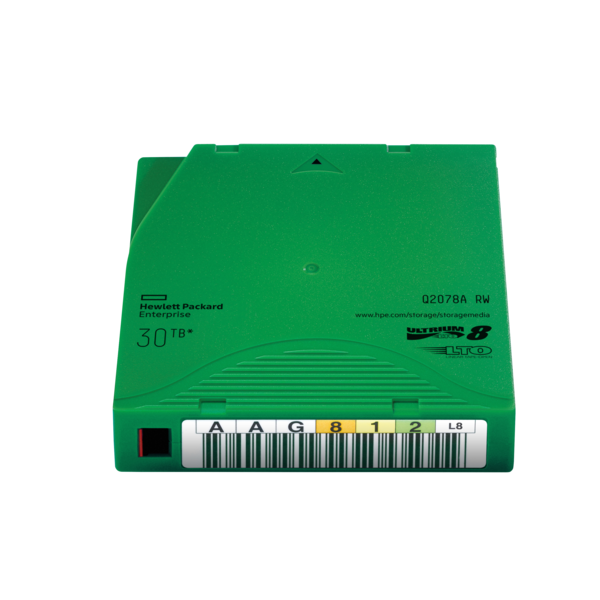 HPE LTO-8 30TB RW Data Cartridge