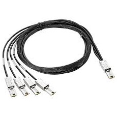 HPE 1 Mini SAS HD - 4 Mini SAS FO 4M Cbl