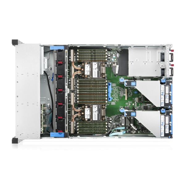 HPE rack szerver ProLiant DL380 Gen10 Plus, Intel Xeon-Silver 4314 1P 2.4GHz, 32GB, no HDD 8SFF, MR416i-p, NC, 1x800W