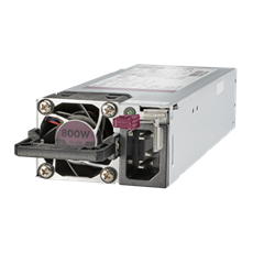 HPE Tápegység 800W Flex Slot Platinum Hot Plug Low Halogen Power Supply Kit
