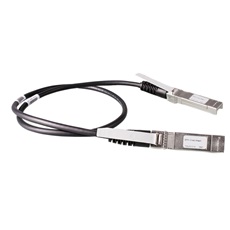 HPE X240 10G SFP+ SFP+ 0.65m DAC Cable