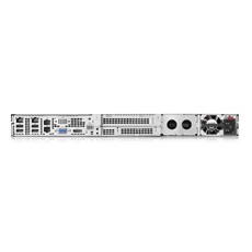 HPE rack szerver ProLiant DL20 Gen11, Xeon E-2436 6C 1P 2.90GHz, 1x32GB, 2x480GB SSD 4SFF, VROC, NC, 1x800W