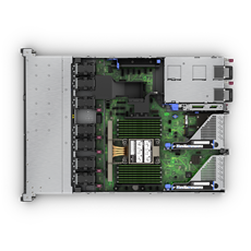 HPE rack szerver ProLiant DL320 Gen11, Xeon-G 32C 6530 2.1GHz, 2x64GB, 2x1.92TB SSD,3x2.4TB HDD 10SFF, MR416i-o, 2x1000W