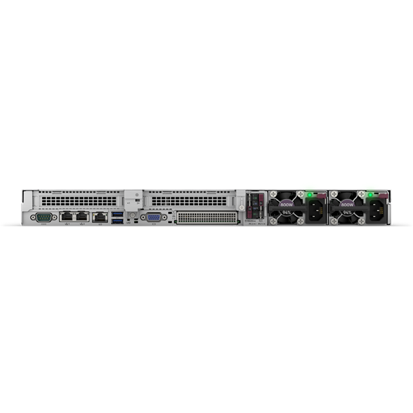 HPE rack szerver ProLiant DL320 Gen11, Xeon-G 32C 6530 2.1GHz, 2x64GB, 2x1.92TB SSD,3x2.4TB HDD 10SFF, MR416i-o, 2x1000W