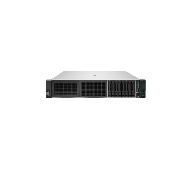 HPE rack szerver ProLiant DL345 Gen10+, AMD EPYC 16C 7313P 3.0GHz, 128GB, No HDD 8SFF, P408i-a, 1x500W