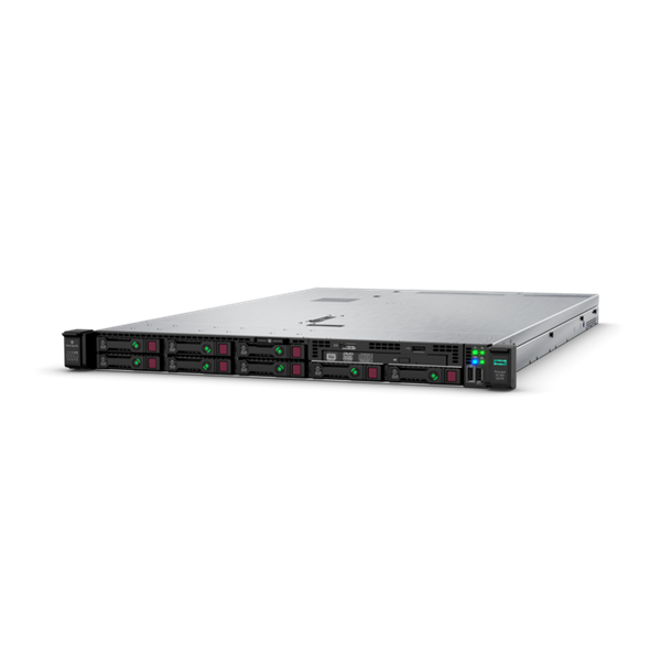 HPE rack szerver ProLiant DL360 Gen10, Xeon-S 10C 4114 2.2GHz, 16GB, No HDD, P408i-a, 1x500W