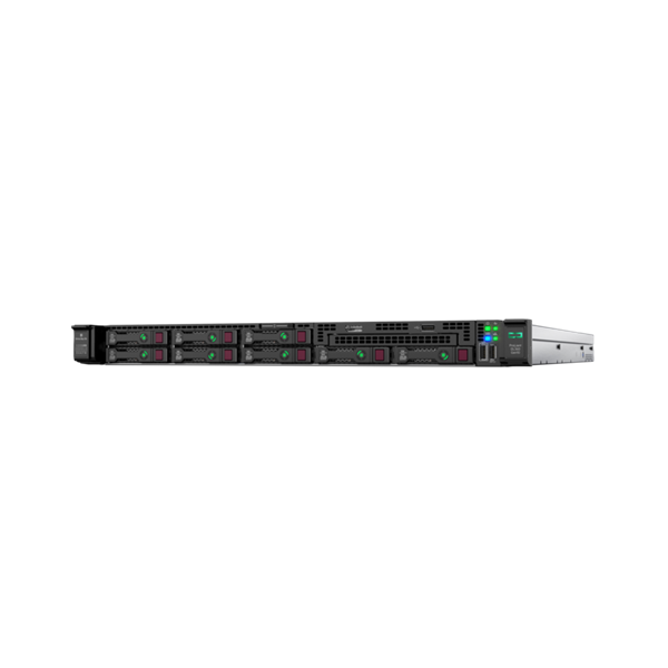 HPE rack szerver ProLiant DL360 Gen10, Xeon-S 10C 4210R 2.4GHz, 16GB, NoHDD 8SFF, P408i-a NC, 1x500W
