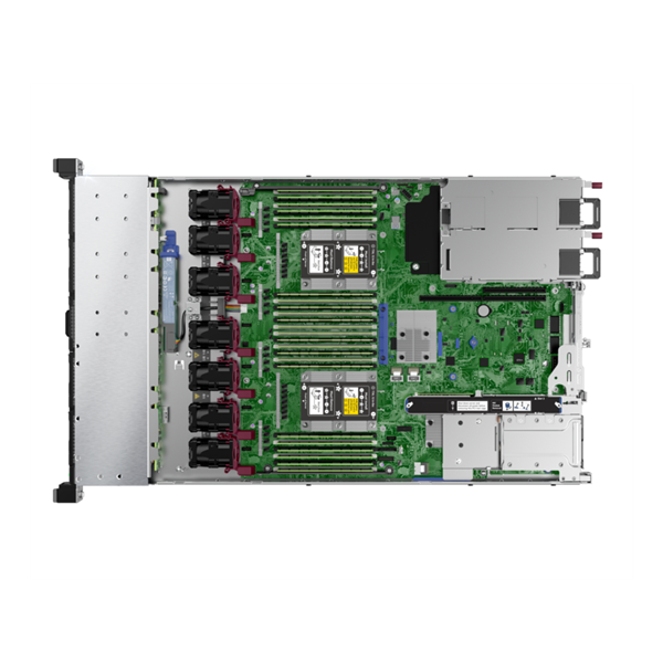 HPE rack szerver ProLiant DL360 Gen10, Xeon-S 8C 4215R 1P 3.20GHz, 1x32GB, NoHDD 8SFF, P408i-a, 1x800W