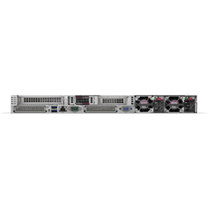 HPE rack szerver ProLiant DL360 Gen11, Intel Xeon-S 12C 4510 2.40GHz, 2x32GB, 2x480GB SSD, 8SFF, MR408i-o, 2x1000W
