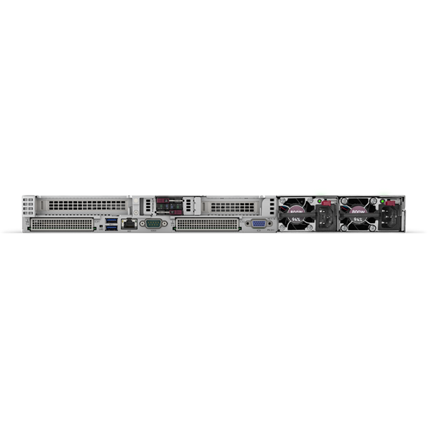 HPE rack szerver ProLiant DL360 Gen11, Intel Xeon-S 12C 4510 2.40GHz, 2x32GB, 2x480GB SSD, 8SFF, MR408i-o, 2x1000W