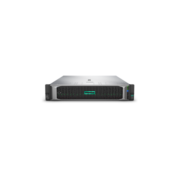 HPE rack szerver ProLiant DL380 Gen10, Xeon-G 16C 4214R 2.4GHz, 32GB, NoHDD 8SFF, MR416i-p, 1x800W