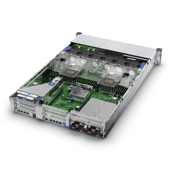 HPE rack szerver ProLiant DL380 Gen10, Xeon-G 20C 5218R 2.1GHz, 32GB, No HDD 8SFF, S100i, 1x800W