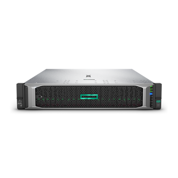 HPE rack szerver ProLiant DL380 Gen10, Xeon-S 10C 4114 2.2GHz, 32GB, No HDD, P408i-a, 1x800W