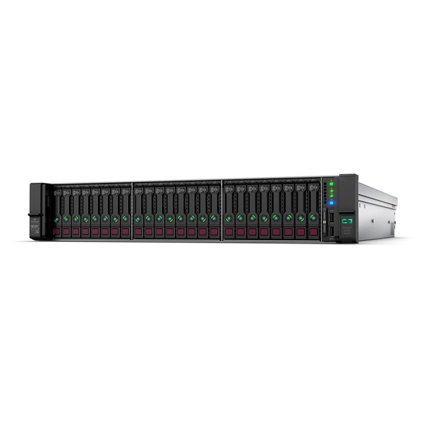 HPE rack szerver ProLiant DL380 Gen10, Xeon-S 10C 4210R 2.4GHz, 32GB, NoHDD 24SFF, P408i-a NC, 1x800W