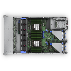 HPE rack szerver ProLiant DL380 Gen11, Intel Xeon-G 32C 6530 2.10GHz, 2x32GB, 2x480GB SSD, 8SFF, MR416i-o, 2x1000W