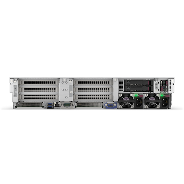 HPE rack szerver ProLiant DL380 Gen11, Intel Xeon-G 32C 6530 2.10GHz, 2x32GB, 2x480GB SSD, 8SFF, MR416i-o, 2x1000W
