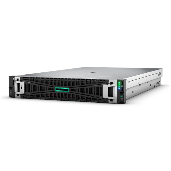 HPE rack szerver ProLiant DL380 Gen11, Intel Xeon-G 32C 6530 2.10GHz, 2x32GB, 2x480GB SSD, 8SFF, MR416i-o, 2x1000W
