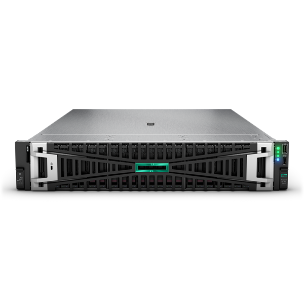 HPE rack szerver ProLiant DL380 Gen11, Intel Xeon-G 32C 6530 2.10GHz, 2x32GB, 2x480GB SSD, 8SFF, MR416i-o, 2x1000W