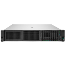 HPE rack szerver ProLiant DL385 Gen10+, AMD EPYC 7252 8C 3.1GHz, 32GB, NoHDD 8SFF, MR416i-a, 1x800W