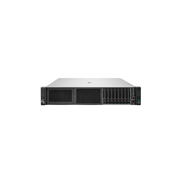 HPE rack szerver ProLiant DL385 Gen10+, AMD EPYC 7252 8C 3.1GHz, 32GB, NoHDD 8SFF, MR416i-a, 1x800W