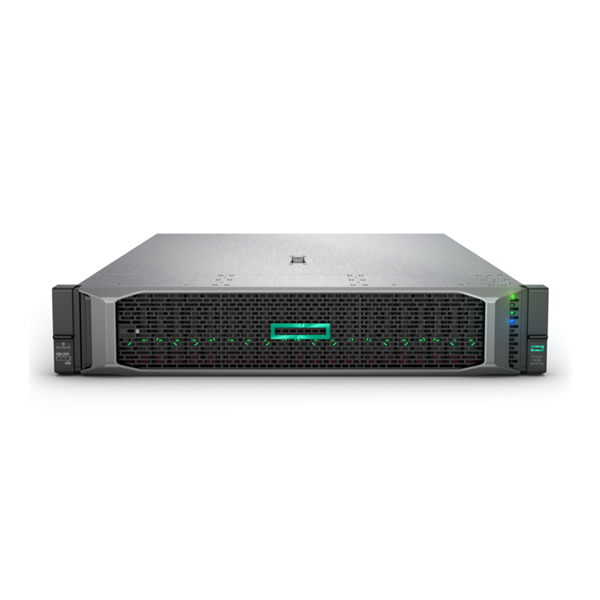 HPE rack szerver ProLiant DL385 Gen10+, EPYC 16C 7302 1P 3.00GHz, 2x16GB, NoHDD 8SFF, P408i-a, 1x500W