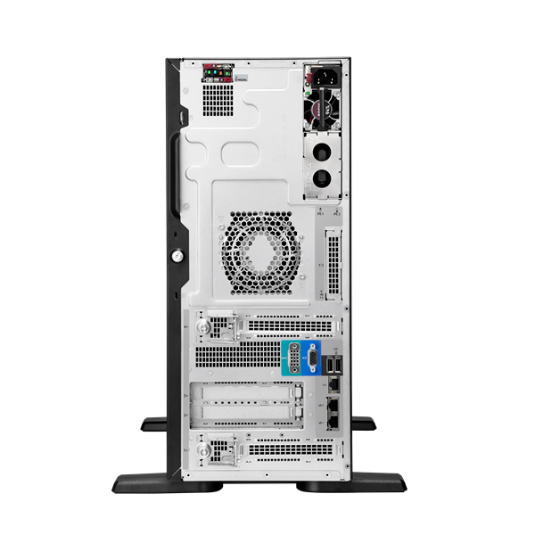 HPE torony szerver ProLiant ML110 Gen11, Xeon-S 12C 4510 2.40GHz, 1x32GB, 2x4TB HDD 4LFF, SATA, 2x1000W