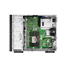 HPE torony szerver ProLiant ML110 Gen11, Xeon-S 12C 4510 2.40GHz, 1x32GB, 2x4TB HDD 4LFF, SATA, 2x1000W