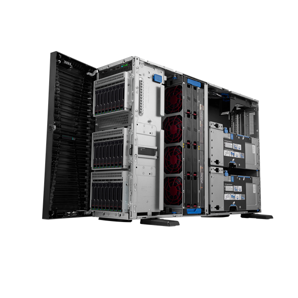 HPE torony szerver ProLiant ML350 Gen11, 12C Xeon-S 4410Y 2.0GHz, 32GB, NoHDD 8SSF, MR408i-o, 1x1000W