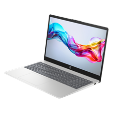 HP 15-fc0028nh 15.6" FHD AG IPS, Ryzen3 7320U 2.4GHz, 8GB, 512GB SSD, Win 11, ezüst