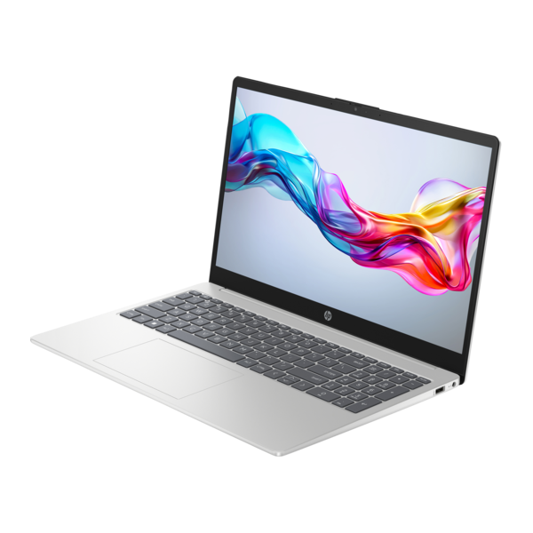 HP 15-fc0028nh 15.6" FHD AG IPS, Ryzen3 7320U 2.4GHz, 8GB, 512GB SSD, Win 11, ezüst