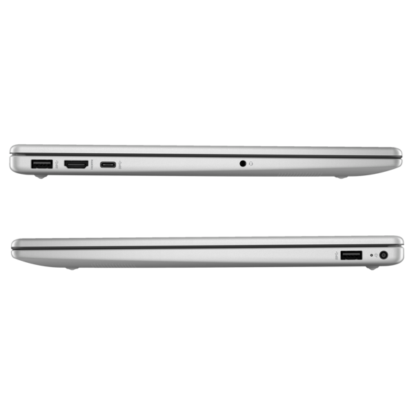 HP 15-fc0028nh 15.6" FHD AG IPS, Ryzen3 7320U 2.4GHz, 8GB, 512GB SSD, Win 11, ezüst