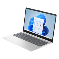 HP 15-fd0046nh 15.6" FHD AG IPS, Core i5-1334U 1.3GHz, 16GB, 512GB SSD, Win 11, fehér