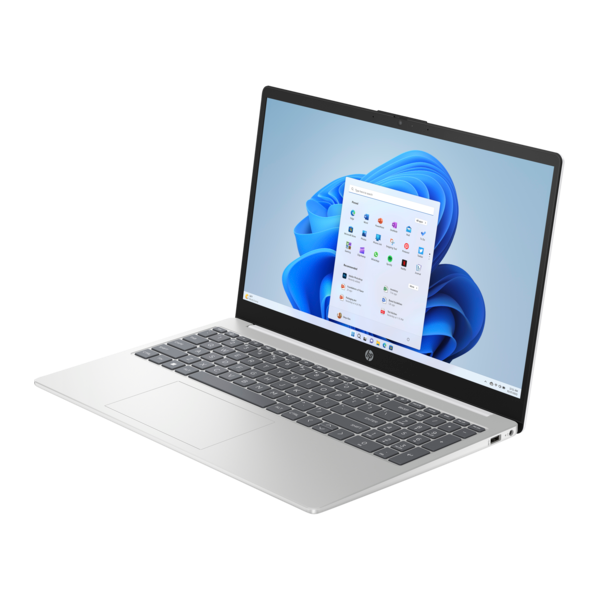 HP 15-fd0046nh 15.6" FHD AG IPS, Core i5-1334U 1.3GHz, 16GB, 512GB SSD, Win 11, fehér