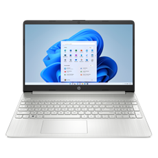 HP 15s-eq3001nh, 15.6 FHD AG IPS, AMD Ryzen5 5625U, 16GB, 512GB SSD, Win 11, ezüst