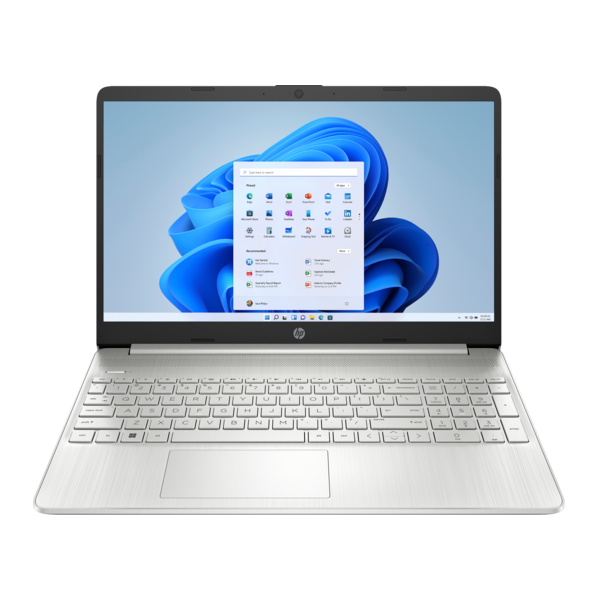 HP 15s-fq5003nh, 15.6 FHD AG IPS, Intel Core i3-1215U, 8GB, 256GB SSD, Win 11, ezüst