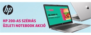HP 200-as szériás üzleti notebook akció!