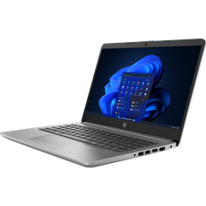 HP 240 G9 14.0" FHD AG UWVA, Core i5-1235U 1.3GHz, 8GB, 256GB SSD, Win 11, Ezüst